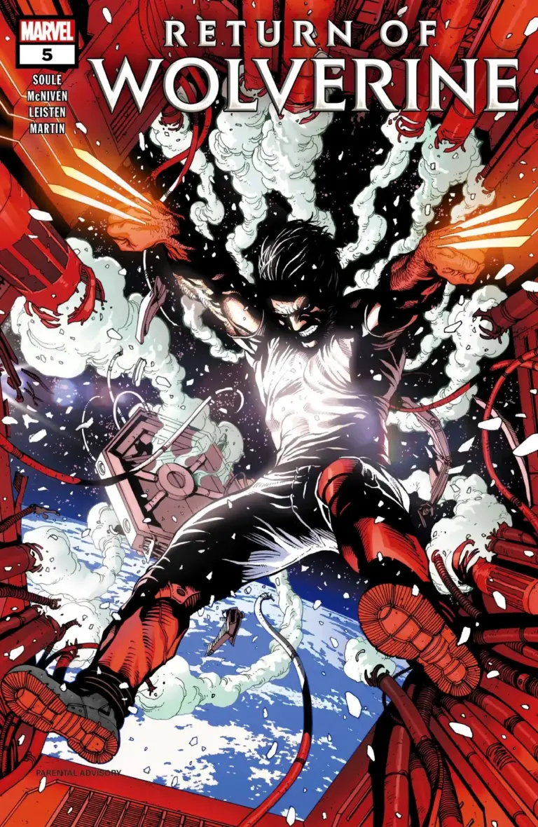 El Regreso de Wolverine #5
