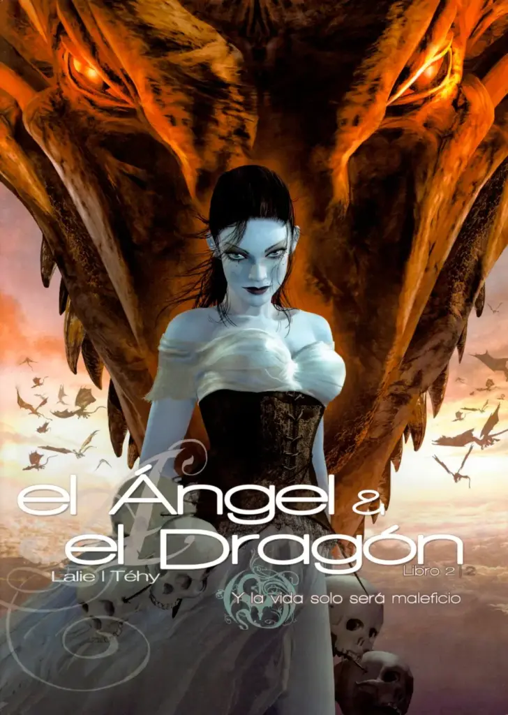 El Ángel Y El Dragón #02