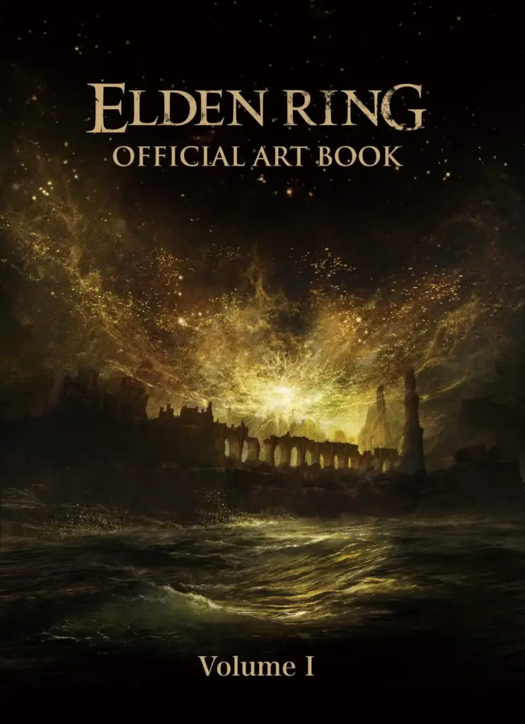 Elden Ring Official Art Book Volume 1 – Japanese