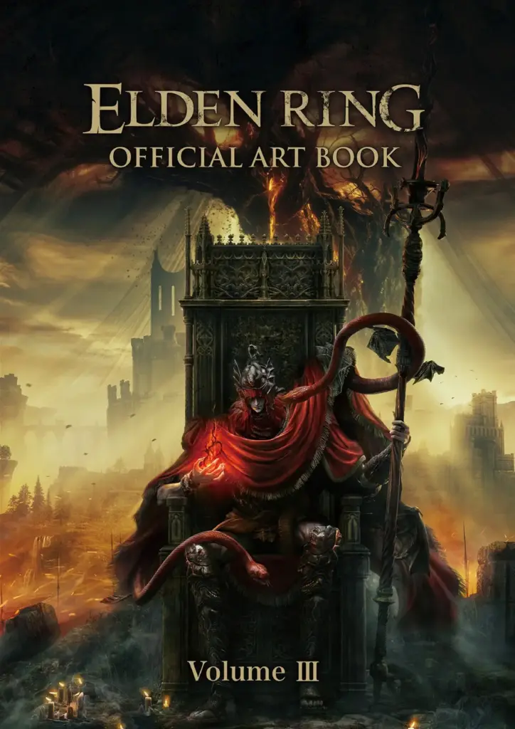 Elden Ring Official Art Book Volume III