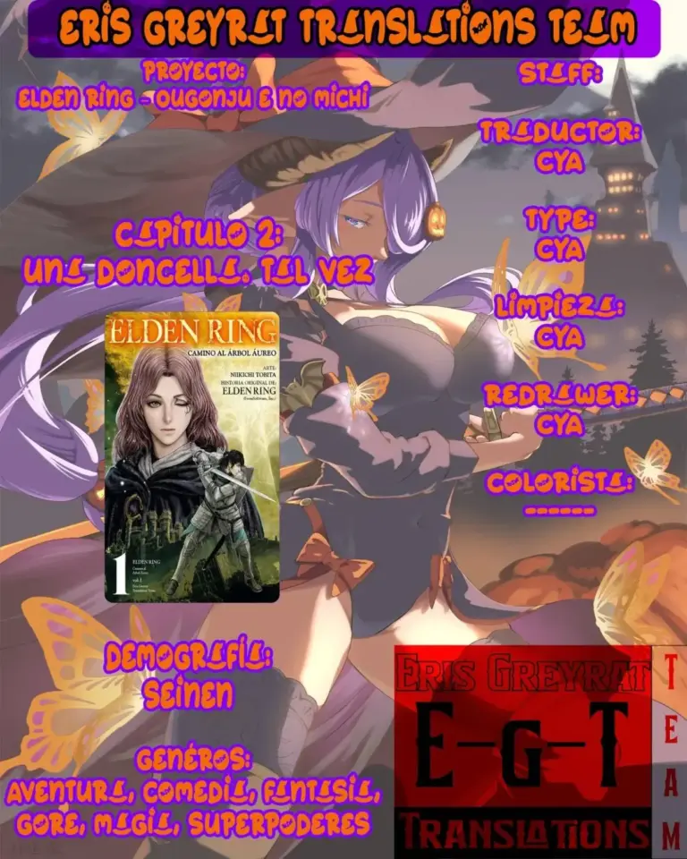 Elden Ring Ougonju e no Michi