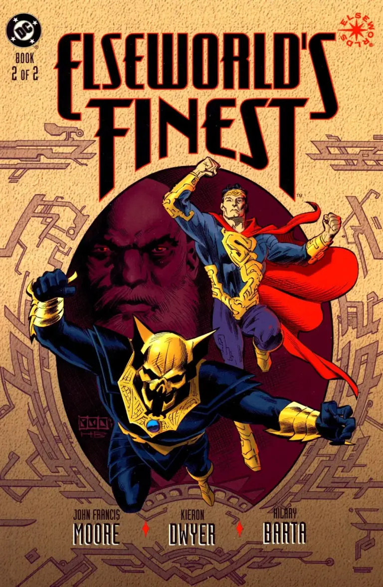 Elseworld’s Finest