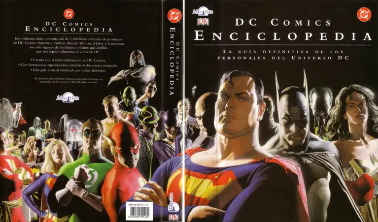 Enciclopedia Del Universo DC #01