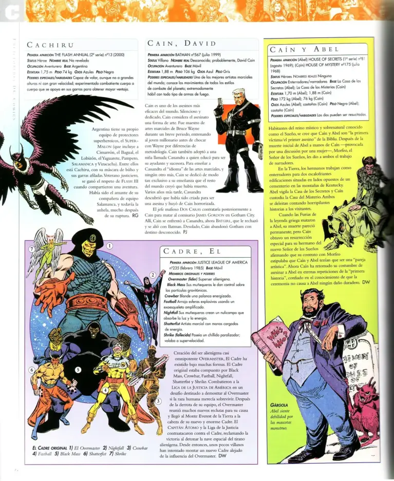 Enciclopedia Del Universo DC #03