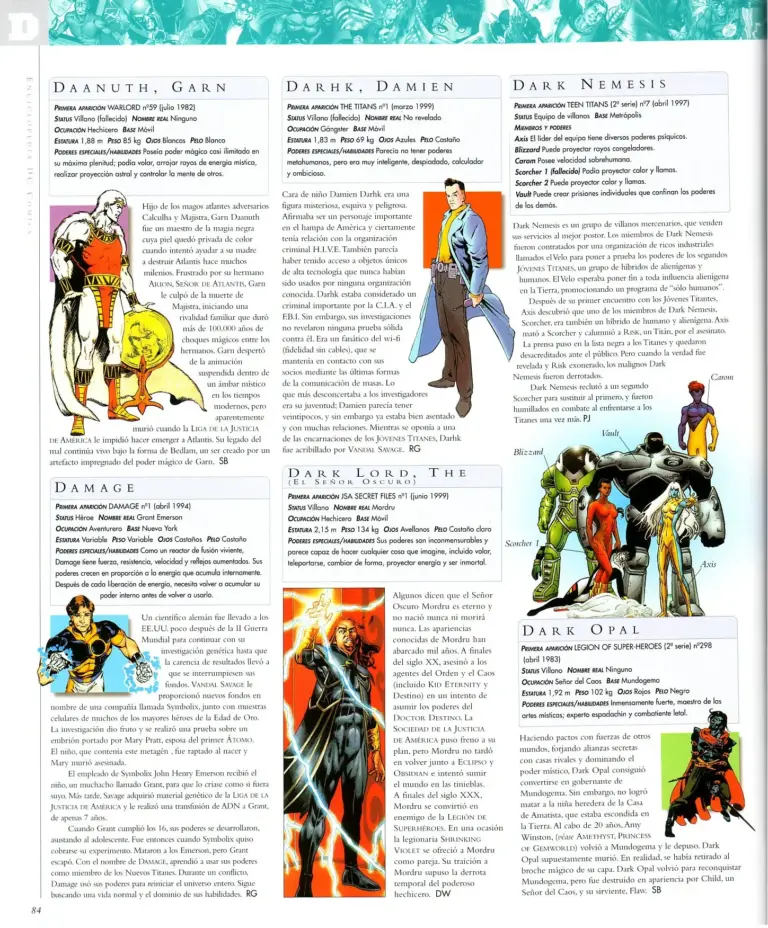 Enciclopedia Del Universo DC #04