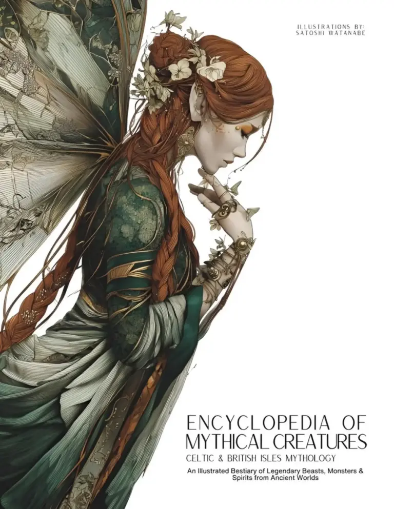 Encyclopedia of Mythical Creatures: Celtic & British Isles Mythology — An Illustrated Bestiary of Legendary Beasts, Monsters & Spirits from Ancient Worlds