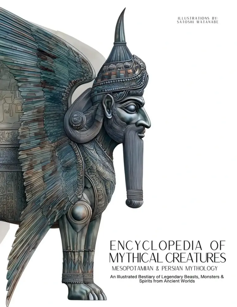 Encyclopedia of Mythical Creatures: Mesopotamian & Persian Mythology: An Illustrated Bestiary of Legendary Beasts, Monsters & Spirits from Ancient Worlds