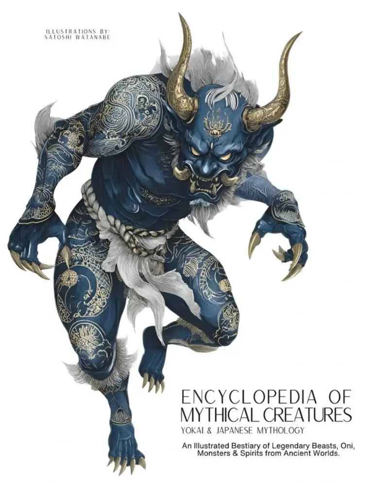 Encyclopedia of Mythical Creatures: Yokai & Japanese Mythology: An Illustrated Bestiary of Legendary Beasts, Oni, Monsters & Spirits from Ancient Civilizations