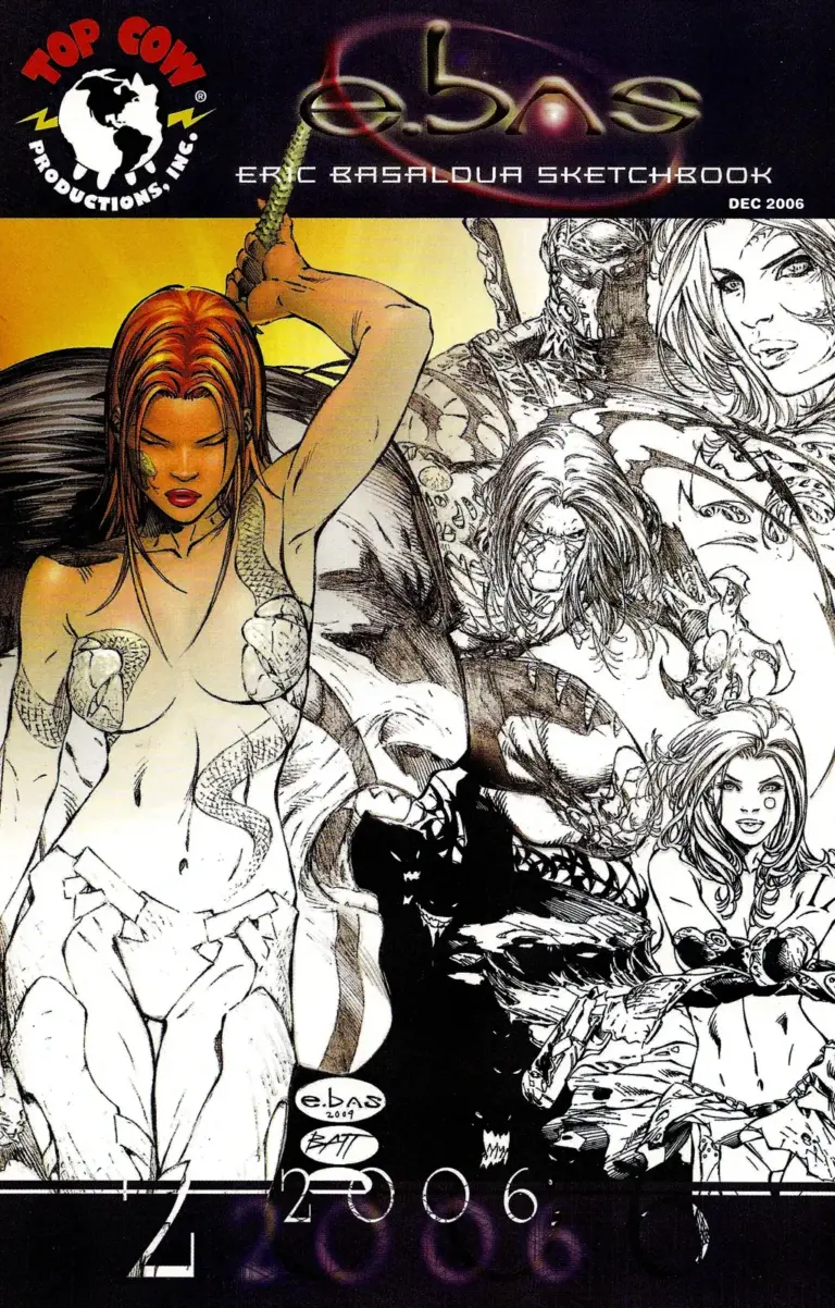 Eric Basaldua 2006 Sketchbook #1