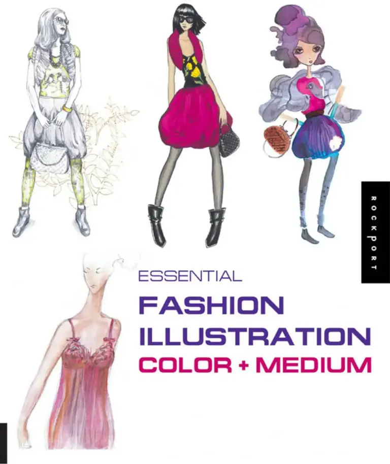 Essential Fashion Illustration: Color and Medium