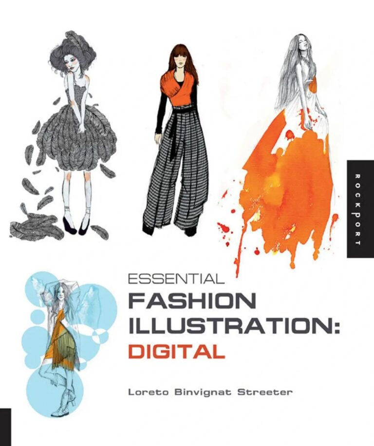 Essential Fashion Illustration: Digital