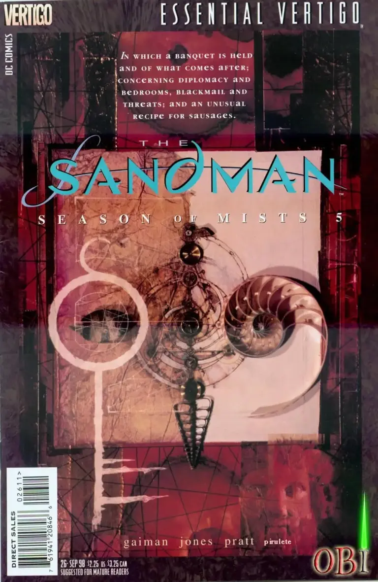 Essential Vertigo: The Sandman 26