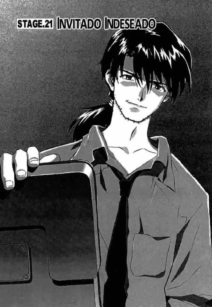 Evangelion 21-27