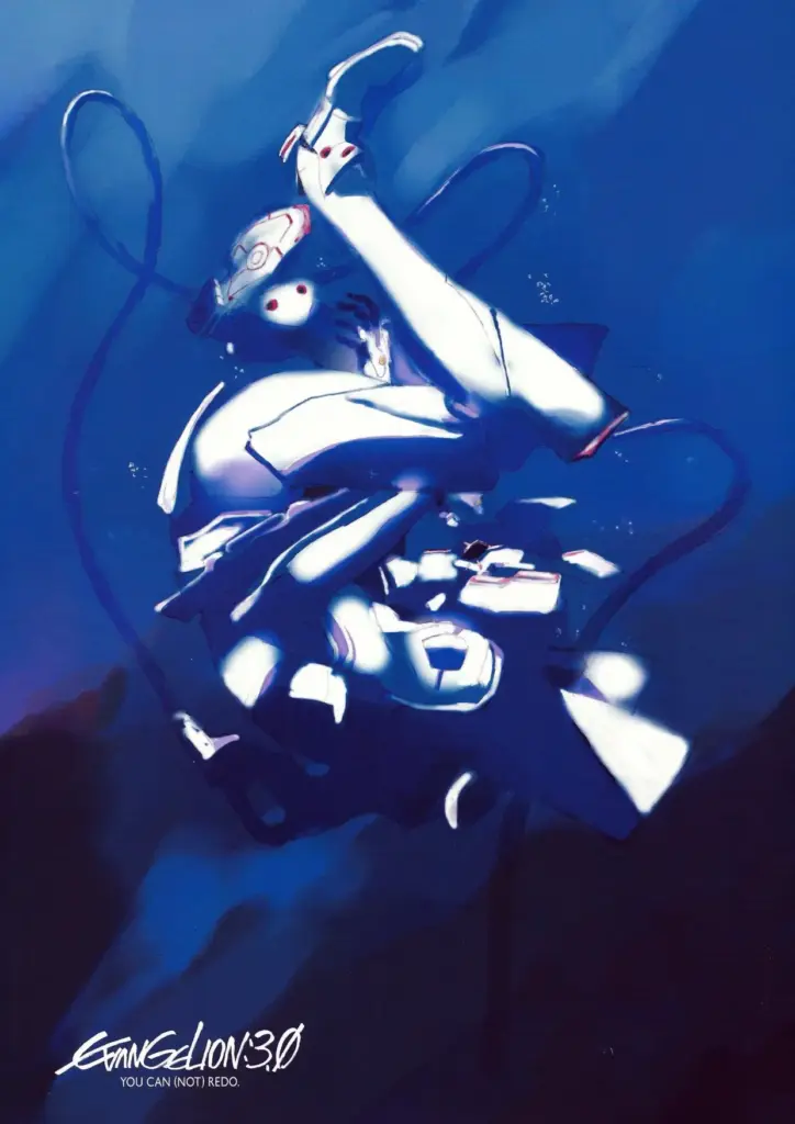 Evangelion 3.33: You Can (Not) Redo — Anime Movie Pamphlet