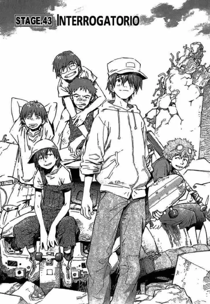 Evangelion 43-50