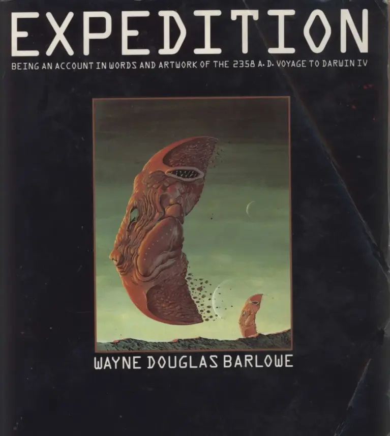 Expedition: Being an Account in Words and Artwork of the 2358 A.D. Voyage to Darwin IV
