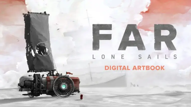 FAR: Lone Sails – Digital Artbook