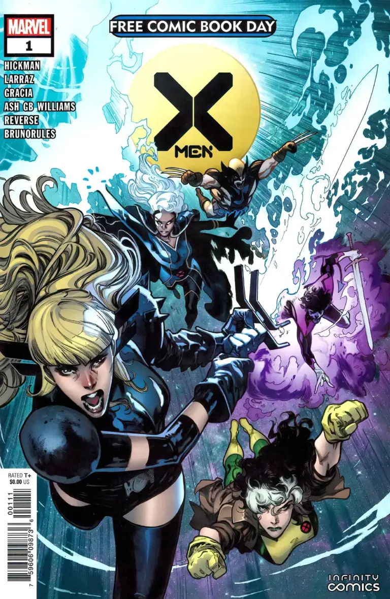FCBD X-Men & Dark Ages #01: Infinity Comics