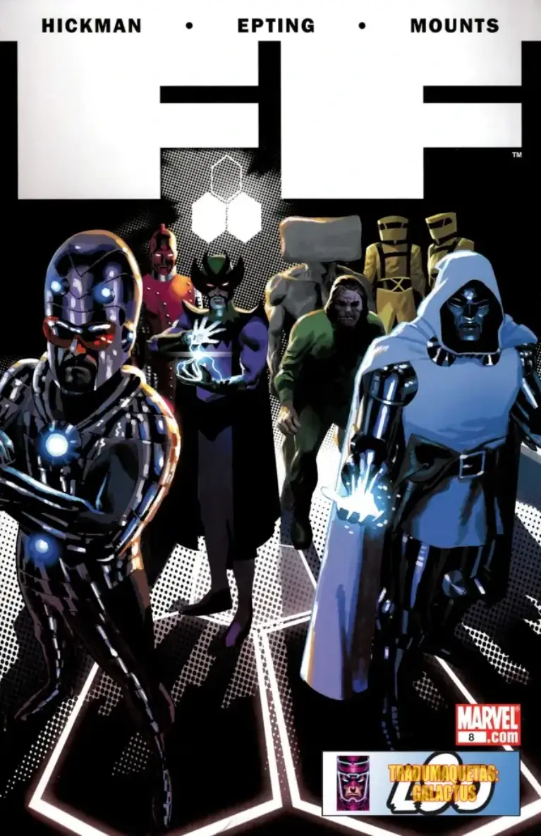 FF Vol. 1 #08
