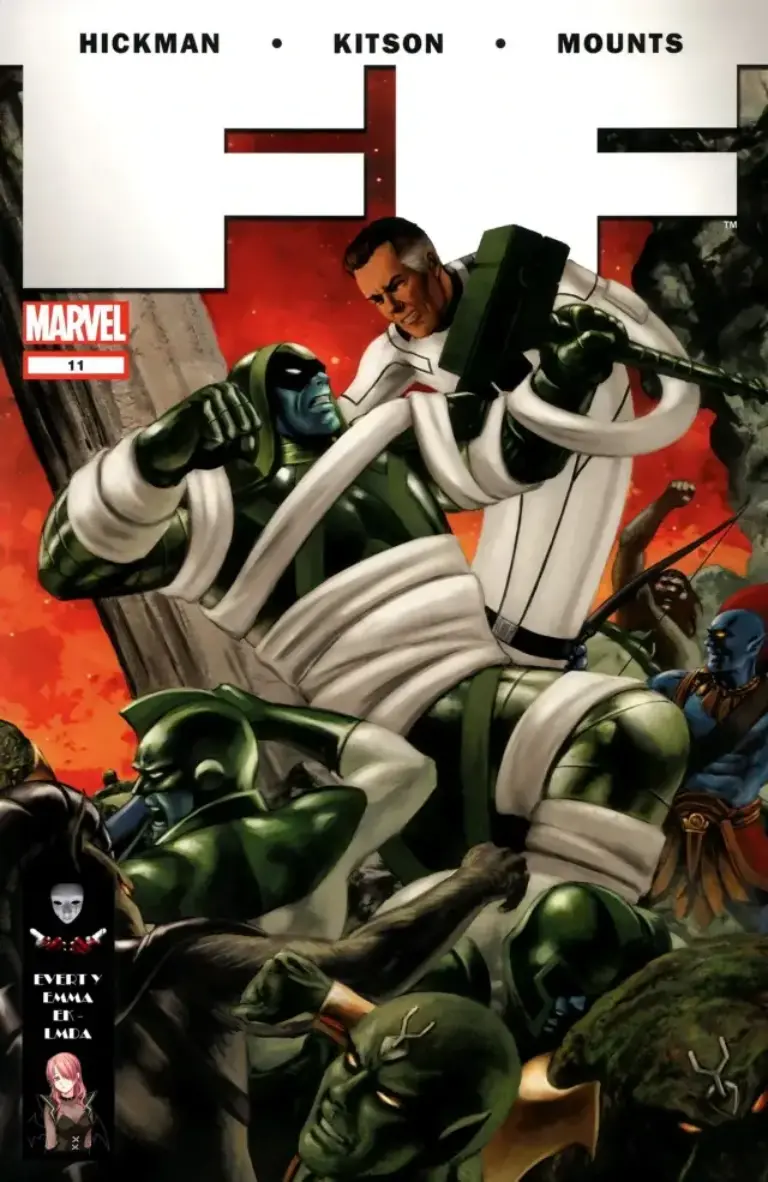 FF Vol. 1 #11