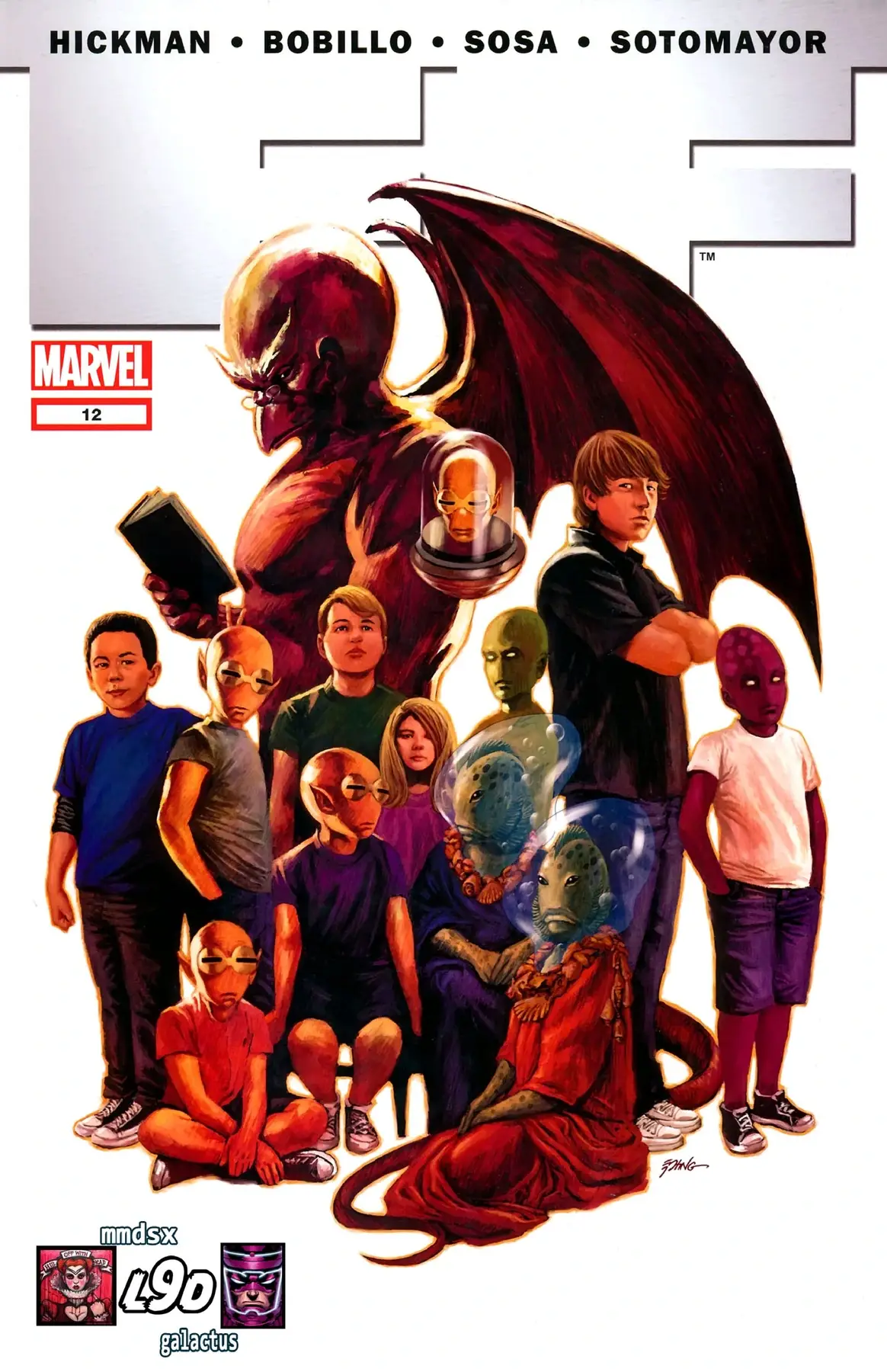FF Vol. 1 #12