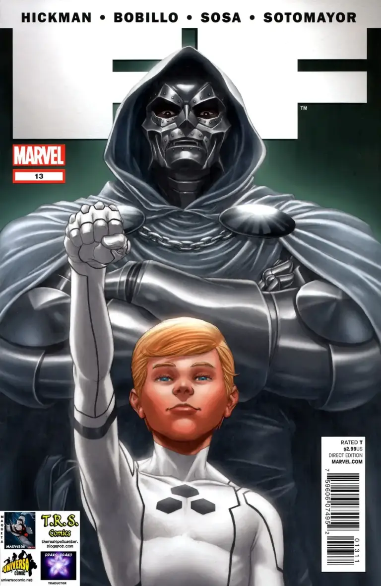 FF Vol. 1 #13
