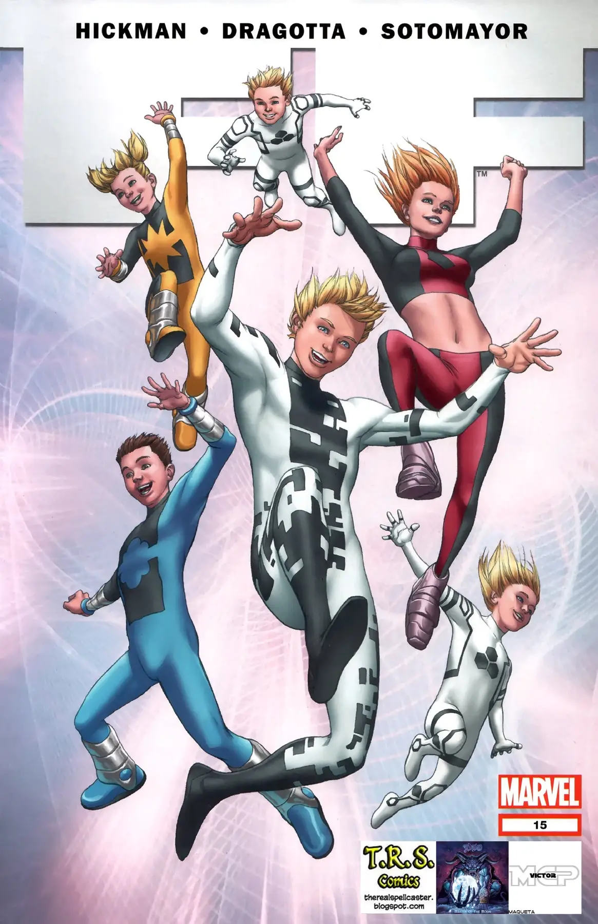 FF Vol. 1 #15