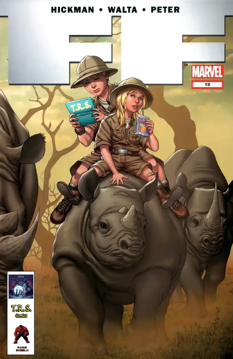 FF Vol. 1 #19