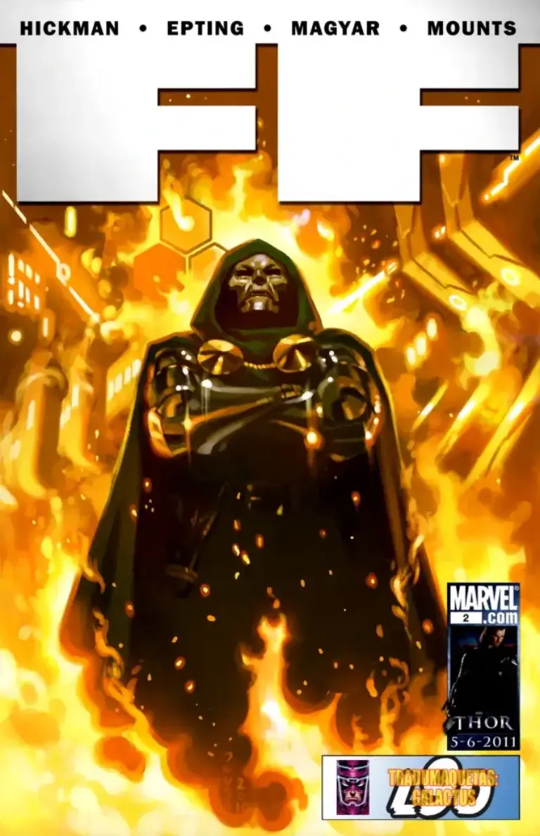 FF Vol. 1 #2