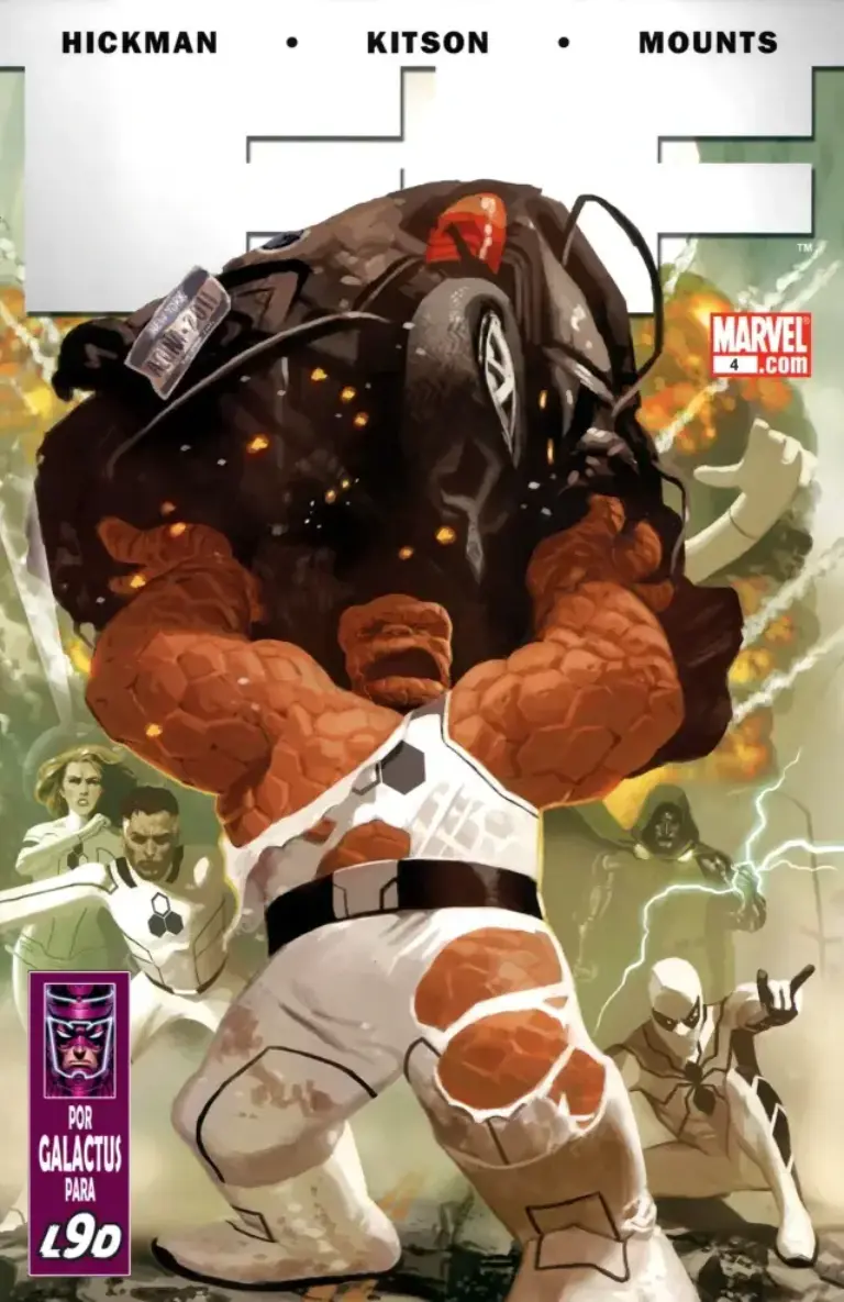 FF Vol. 1 #4