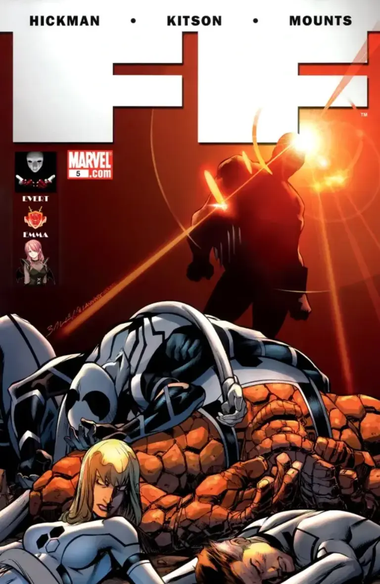 FF Vol. 1 #5