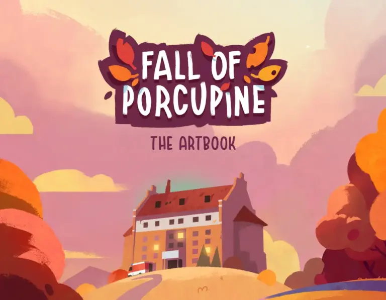 Fall of Porcupine: The Artbook