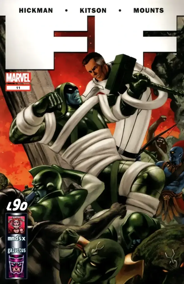 Fantastic Four #11