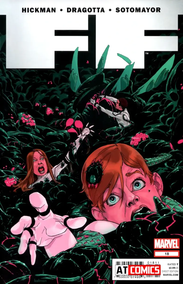 Fantastic Four #18