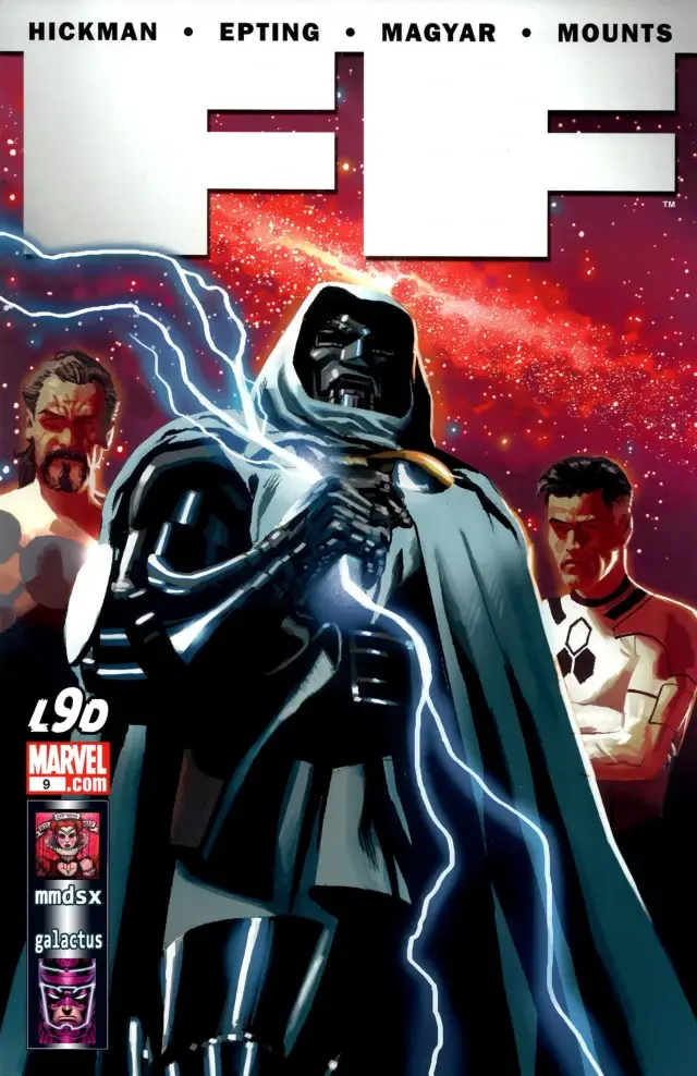 Fantastic Four #9