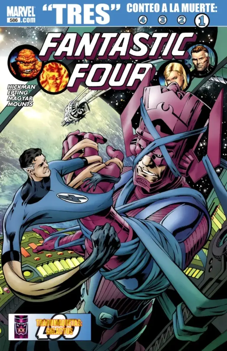 Fantastic Four (ISSN 40274-5291) No. 586 February 2011