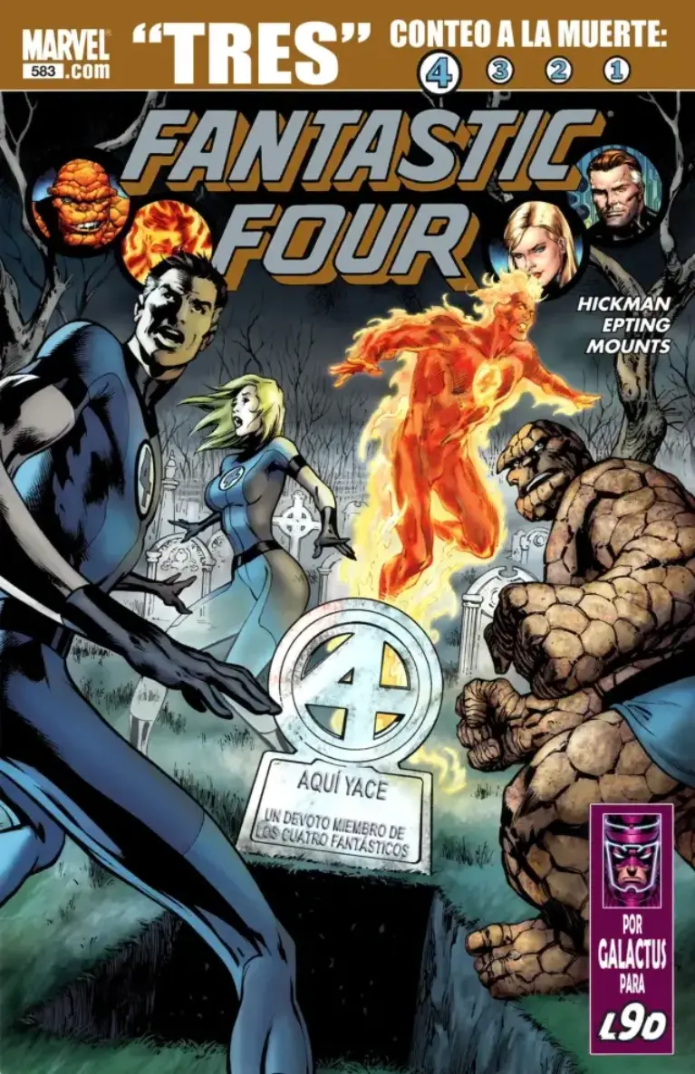 Fantastic Four (Vol. 1) #583 (Noviembre 2010)