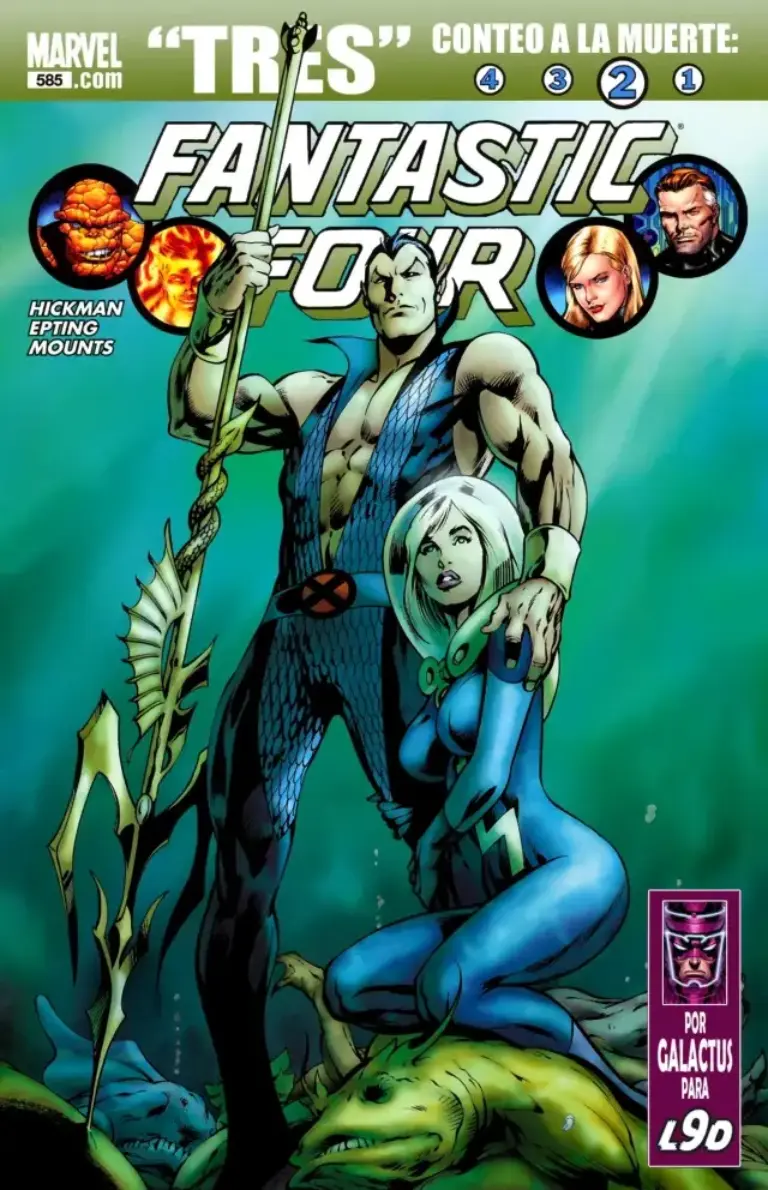 Fantastic Four (Vol. 5) No. 585 January 2011
