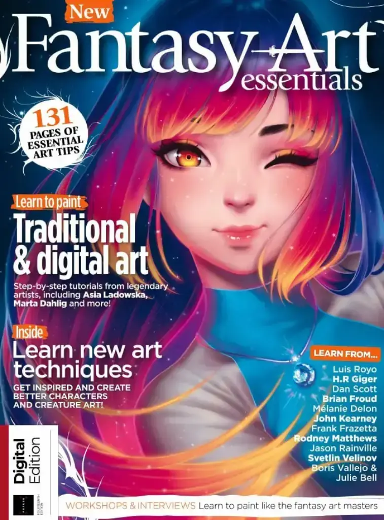 Fantasy Art Essentials: 14th Edition 2023