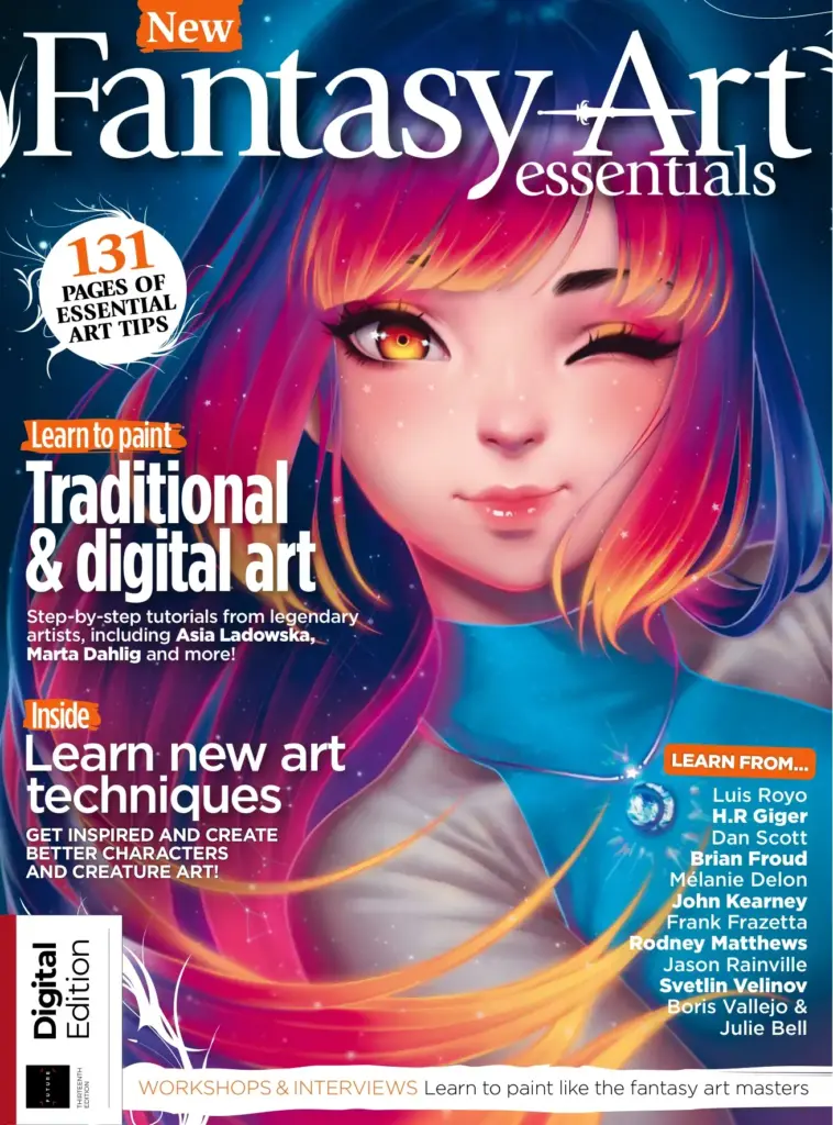 Fantasy Art Essentials: Thirteenth Edition