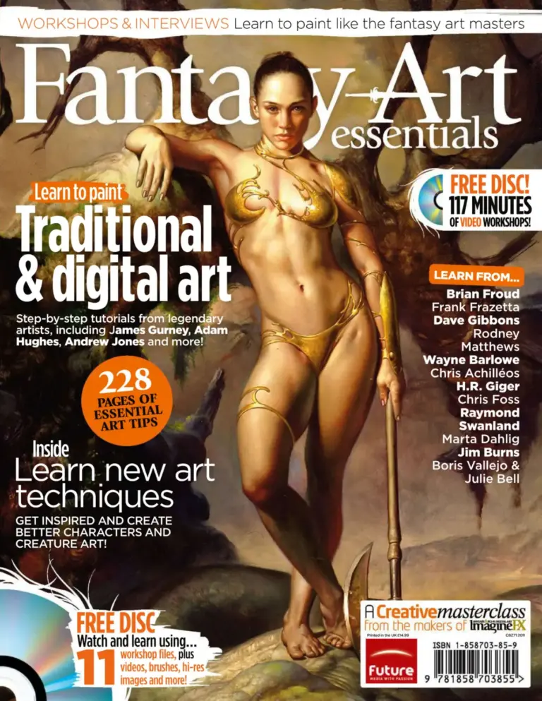 Fantasy Art Essentials With Video Tutorials Disc