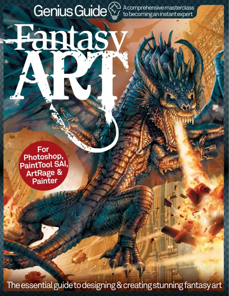 Fantasy Art Genius Guide Vol. 1