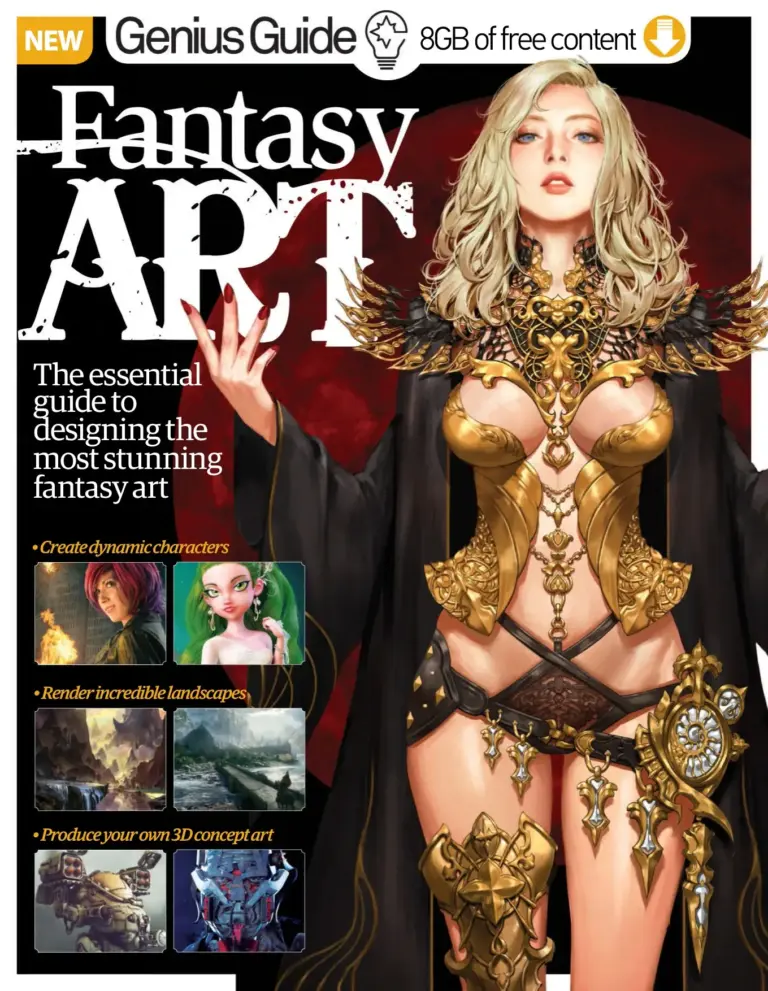 Fantasy Art Genius Guide Volume 3 Revised Edition