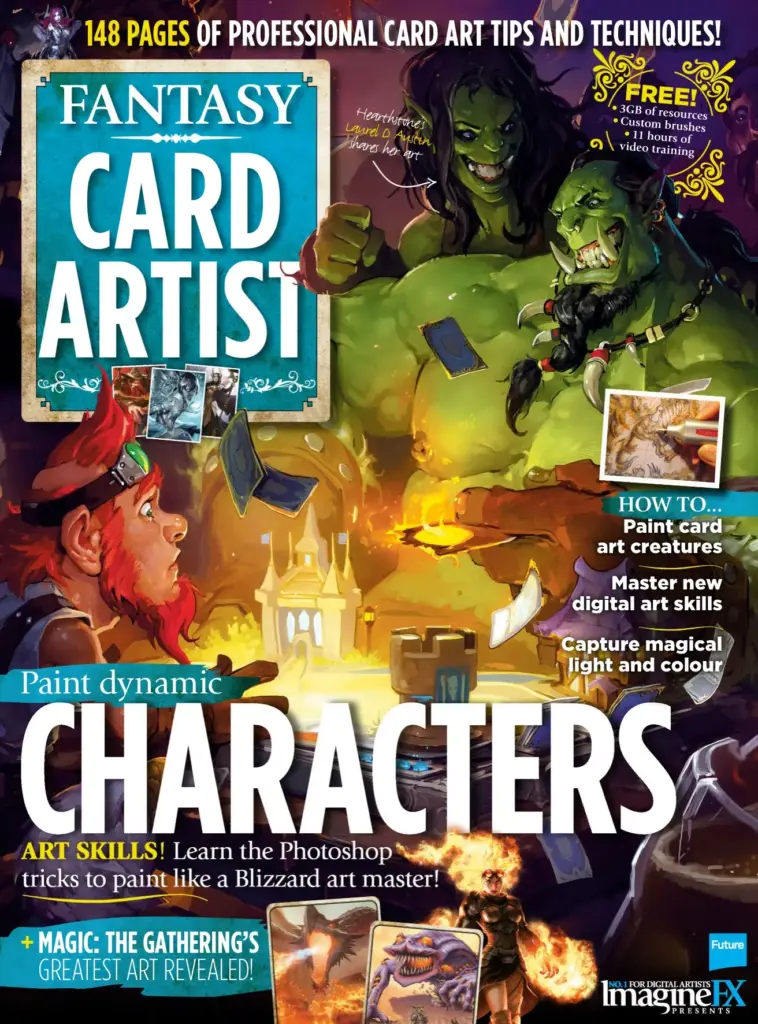 Fantasy Card Artist 2016