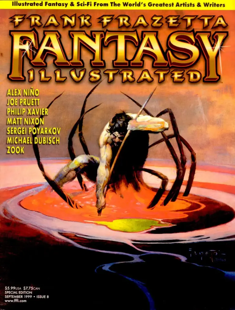 Fantasy Illustrated: Issue 8