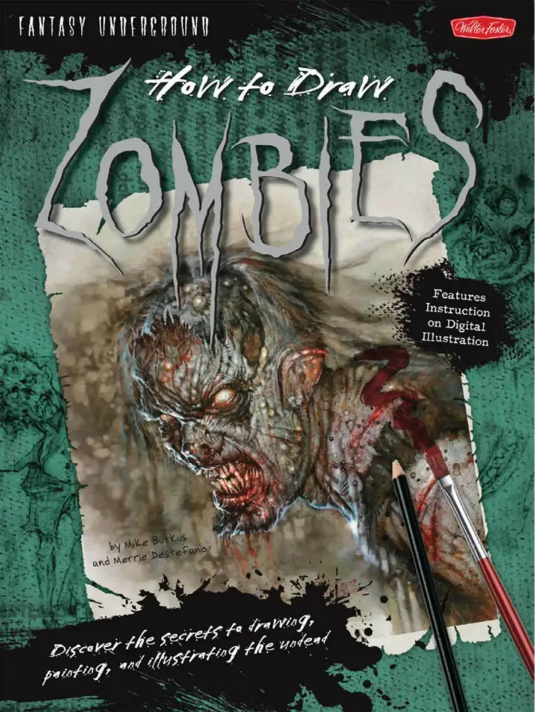 Fantasy Underground: How to Draw Zombies