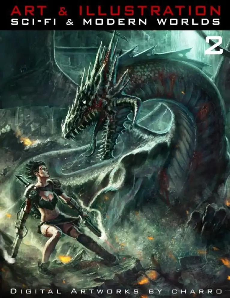 Fantasy Worlds: Art & Illustration