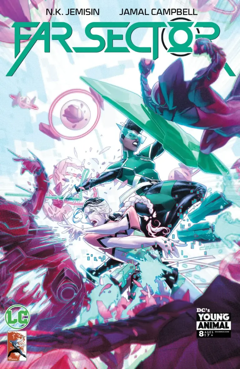 Far Sector #08