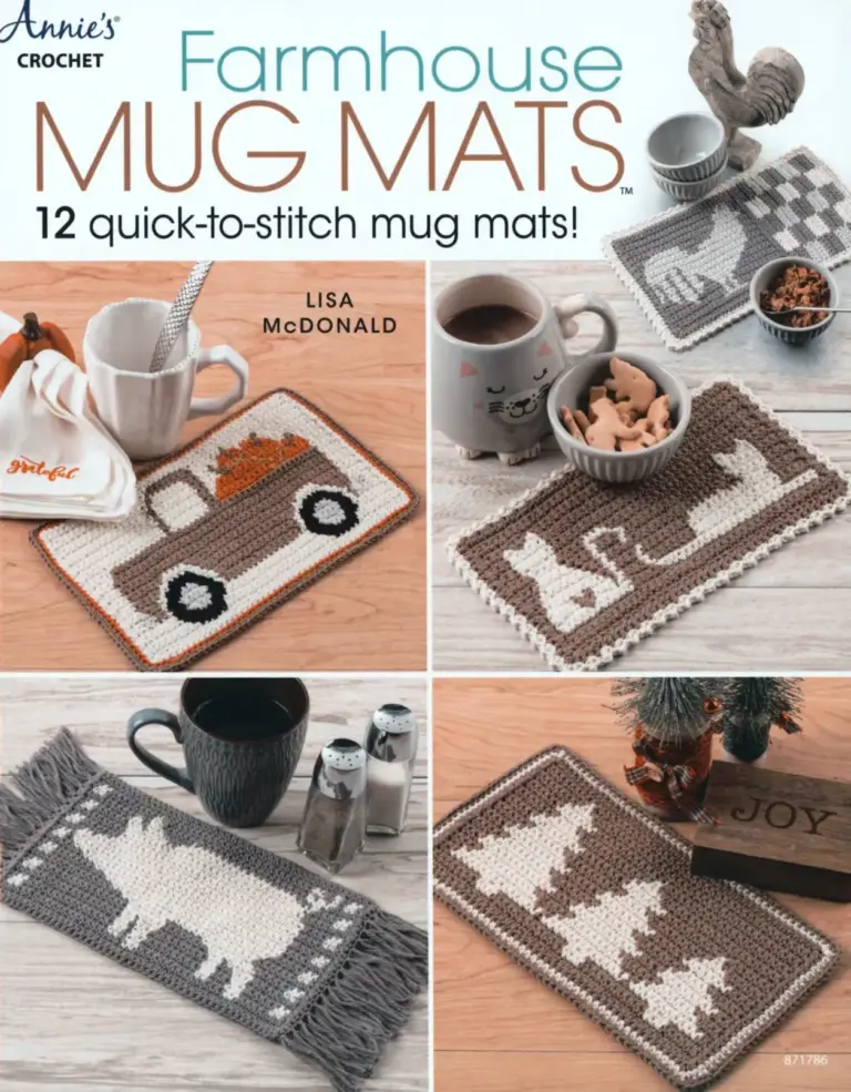 Farmhouse Mug Mats