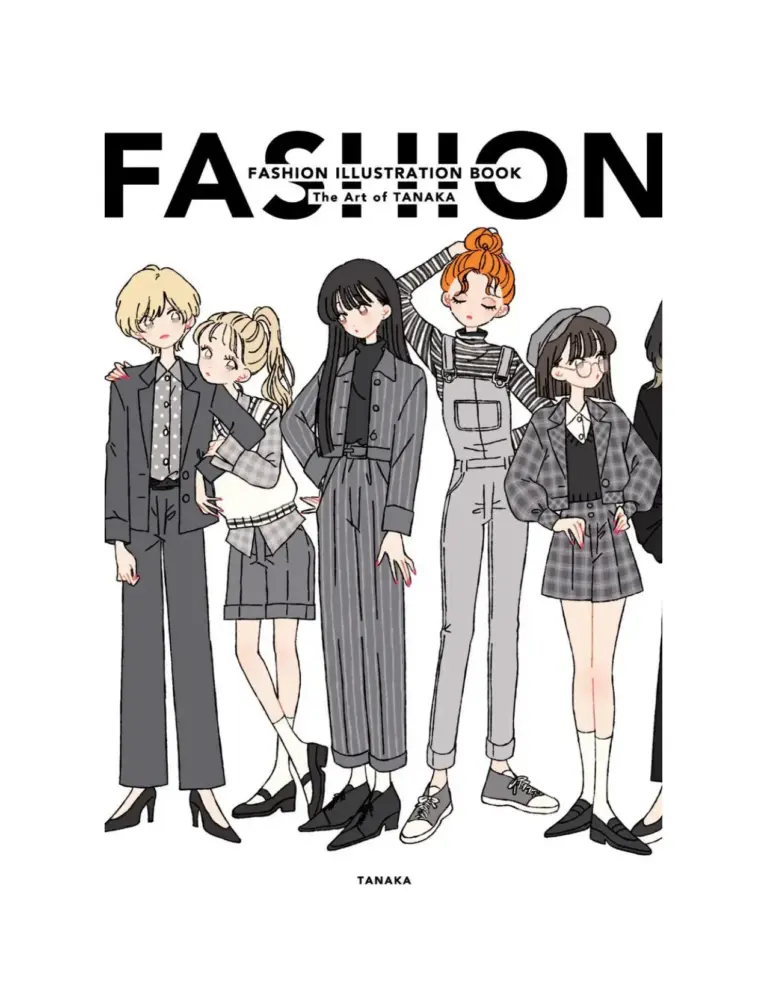 Fashion Illustration Book: The Art of Tanaka